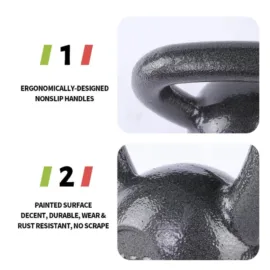 Features of a weight plate