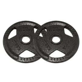 Metal Weights | Standard Size 25-28mm | Weight Plates for Weightlifting - Image 2