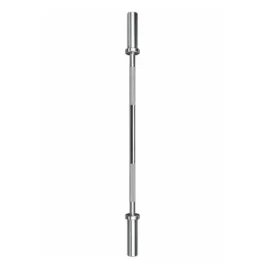 1.2m Silver Olympic Barbell