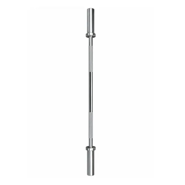 1.2m Silver Olympic Barbell
