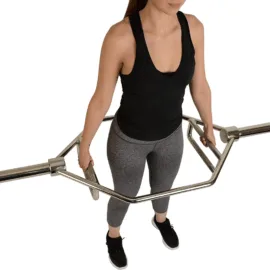 Olympic Trap Bar (Hex Bar) 1.4m 50mm - Image 12