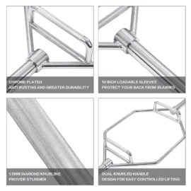 Olympic Trap Bar (Hex Bar) 1.4m 50mm - Image 13
