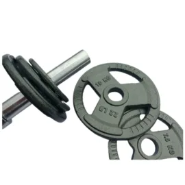 Weight Plates Metal Olympic Size 50mm - Image 7