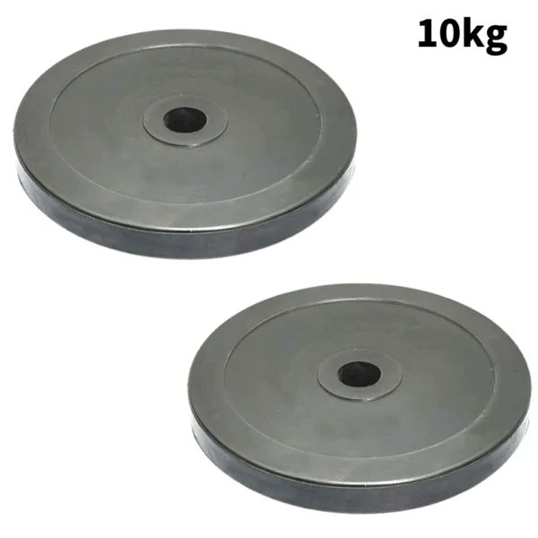 10kg Pair Rubber Weight, adding variety to your workout routine.