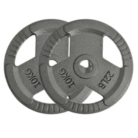 Metal Weights | Standard Size 25-28mm | Weight Plates for Weightlifting - Image 8