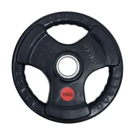 Weight Plates | Standard Rubber-Coated Grip Weights | 28mm - Image 3