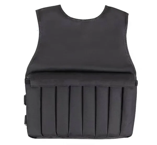 Gym Weight vest back image