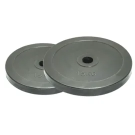 15kg Pair Rubber Weight, providing versatile resistance for your exercises.