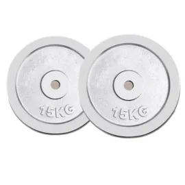 Weight Plates Chrome 25mm - Image 2