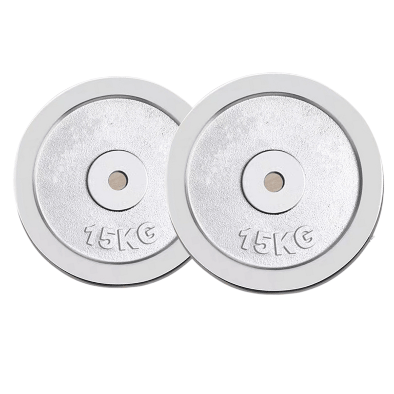 Weight Plates Chrome 25mm | New Stocks Available