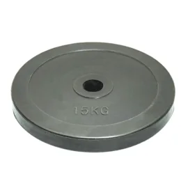 15kg Rubber Plates in a 50mm size for effective strength building.
