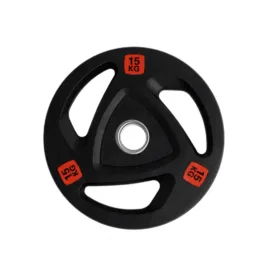 Weight Plates | Olympic Size 50mm | Rubber-Coated Grip Weights - Image 16