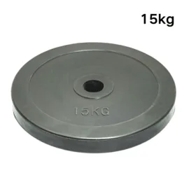 15kg Weight Plate in a 25mm size, perfect for targeted exercises.