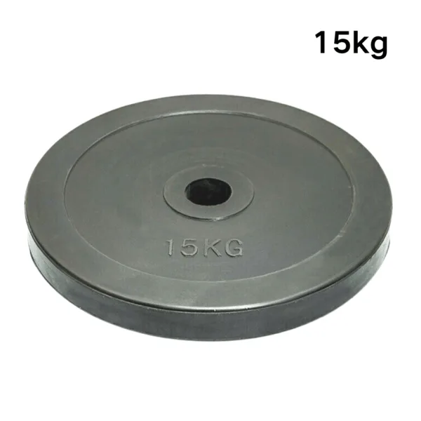 15kg Weight Plate in a 25mm size, perfect for targeted exercises.