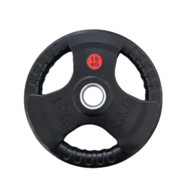 Weight Plates | Rubber Coated Iron Weights | Olympic Size 50mm - Image 14