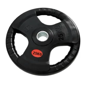 Weight Plates | Rubber Coated Iron Weights | Olympic Size 50mm - Image 22