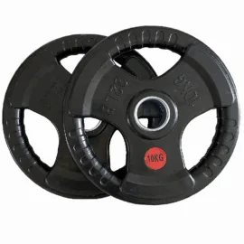 Weight Plates | Rubber Coated Iron Weights | Olympic Size 50mm - Image 20