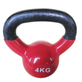 A 4kg kettlebell.