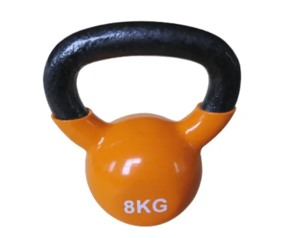 An 8kg kettlebell.