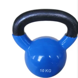 A 10kg kettlebell.
