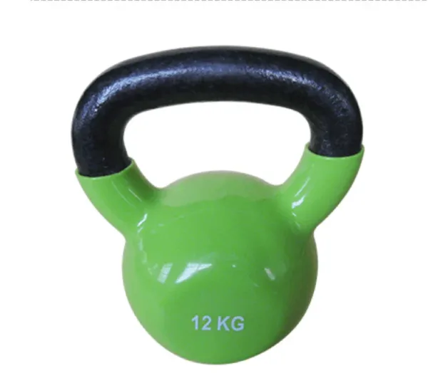 A 12kg kettlebell.