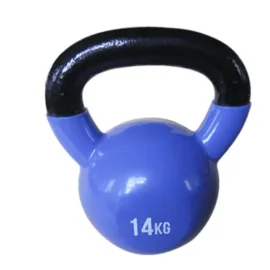 A 14kg kettlebell.