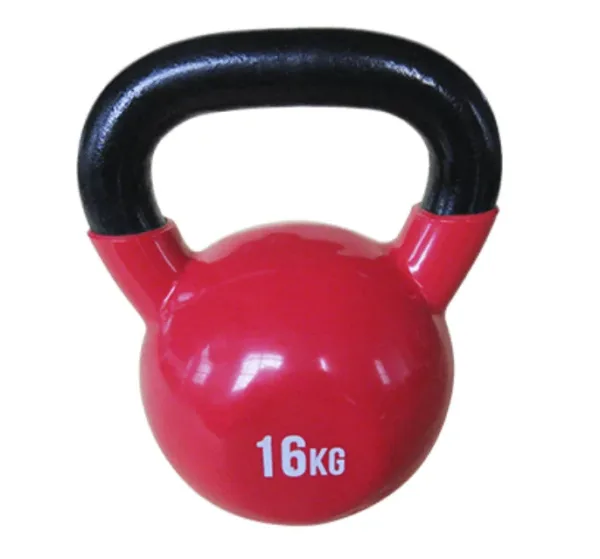 A 16kg kettlebell.