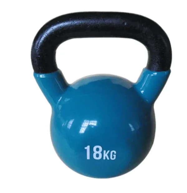 An 18kg Kettlebell