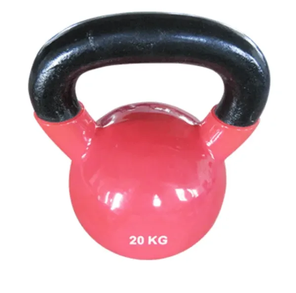 A 20kg kettlebell.
