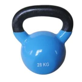 A 28kg kettlebell.