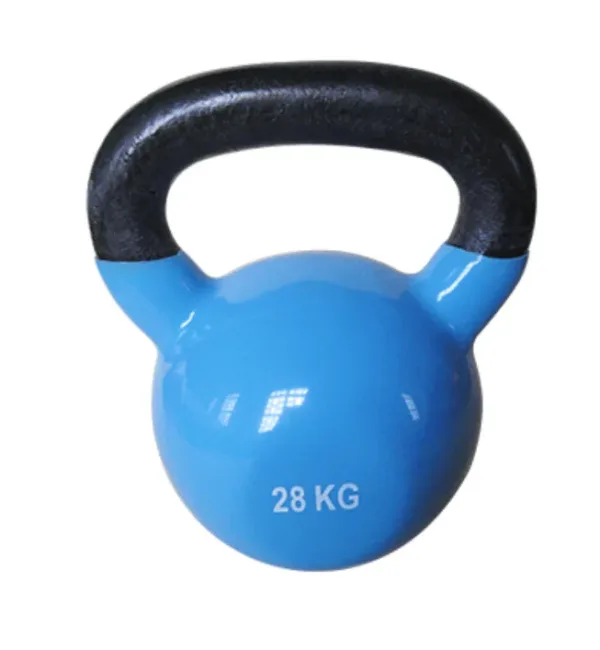 A 28kg kettlebell.