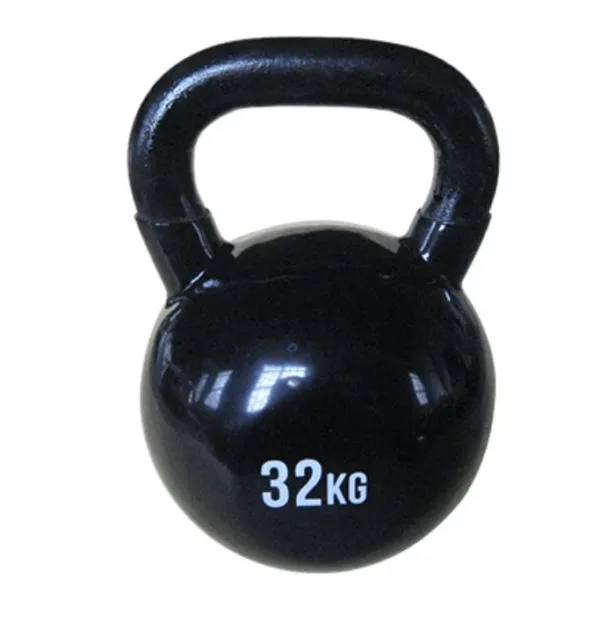 A 32kg kettlebell.