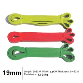 Resistance Bands | Yoga Band Loop - Image 26