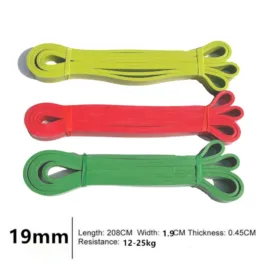 Resistance Bands | Yoga Band Loop - Image 25