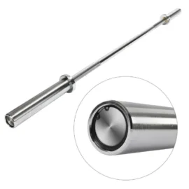 display2.2m Olympic Training Bar 20Kg bearing part silver