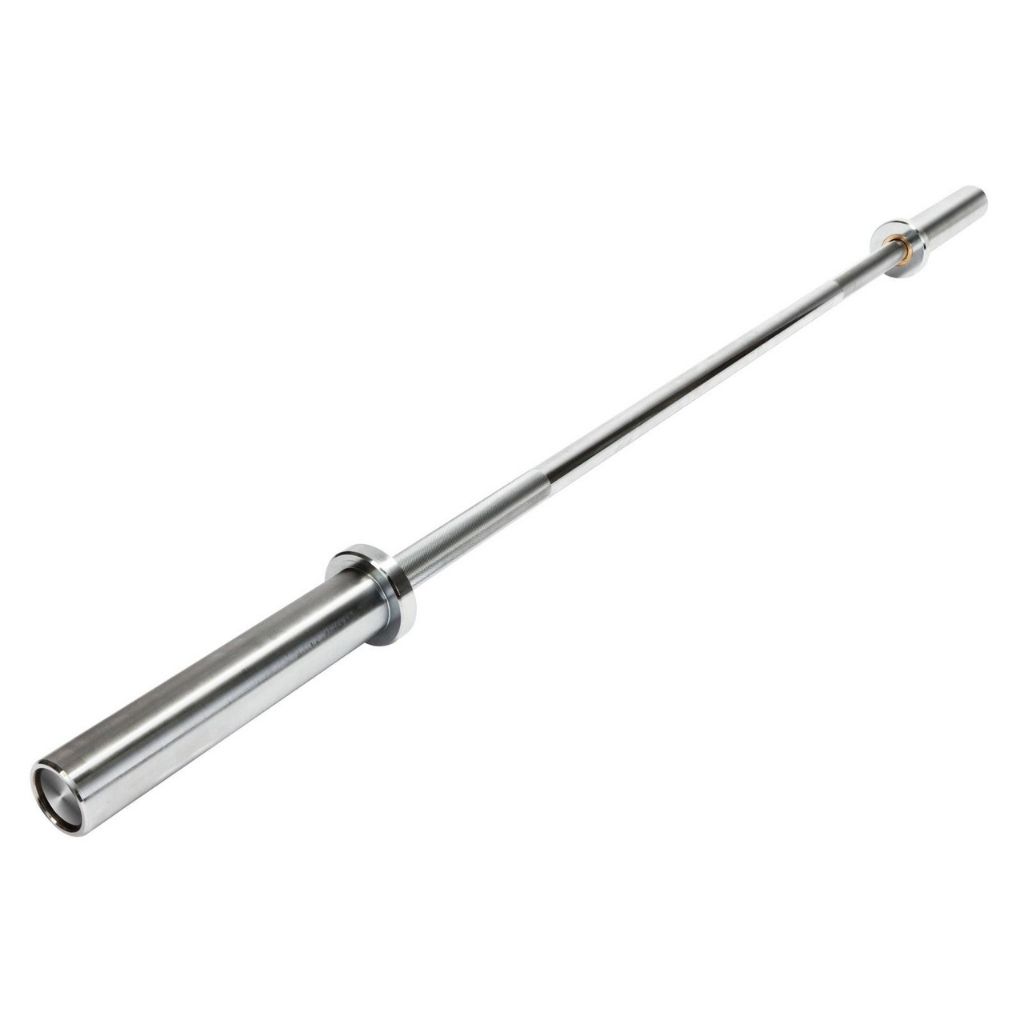 Olympic Barbell｜1.5m Olympic Straight Barbell – Silver