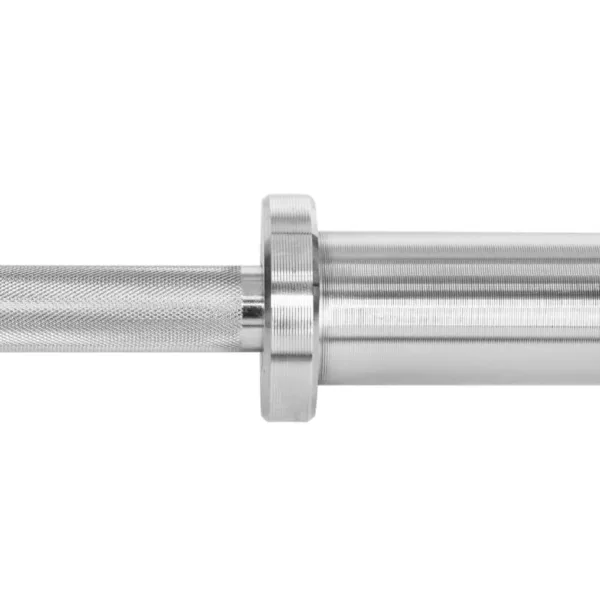 2.2m Olympic Training Bar black 20Kg handle part detail