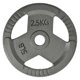 Metal Weights | Standard Size 25-28mm | Weight Plates for Weightlifting - Image 6