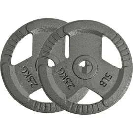 Metal Weights | Standard Size 25-28mm | Weight Plates for Weightlifting - Image 7