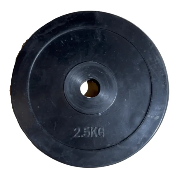 2.5kg Weight Plate in a 25mm size, designed for focused workouts.