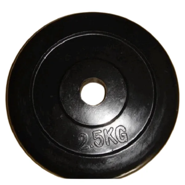 2.5kg Weight Plate in a 25mm size, ensuring precision in your exercises.
