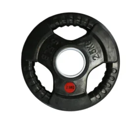 Weight Plates | Rubber Coated Iron Weights | Olympic Size 50mm - Image 16