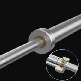 Olympic training bar 20Kg joints