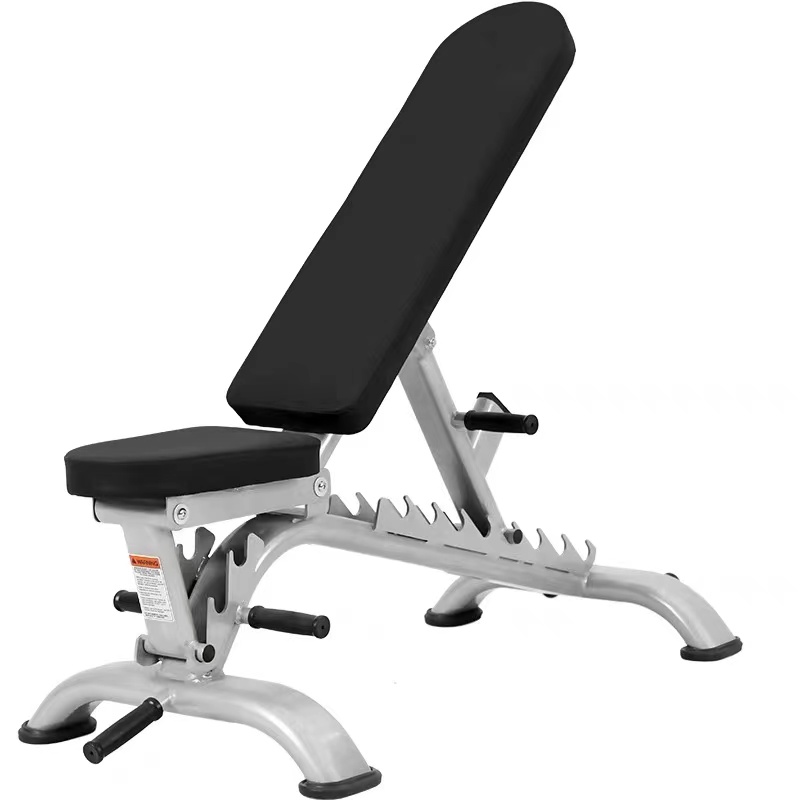 Adjustable Weight Bench | Commercial Grade | Incline or Flat