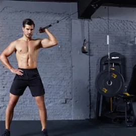 Wall Mount Pulley | Cable Machine Triceps Biceps Pulley System - Image 17