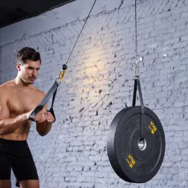 Wall Mount Pulley | Cable Machine Triceps Biceps Pulley System - Image 18