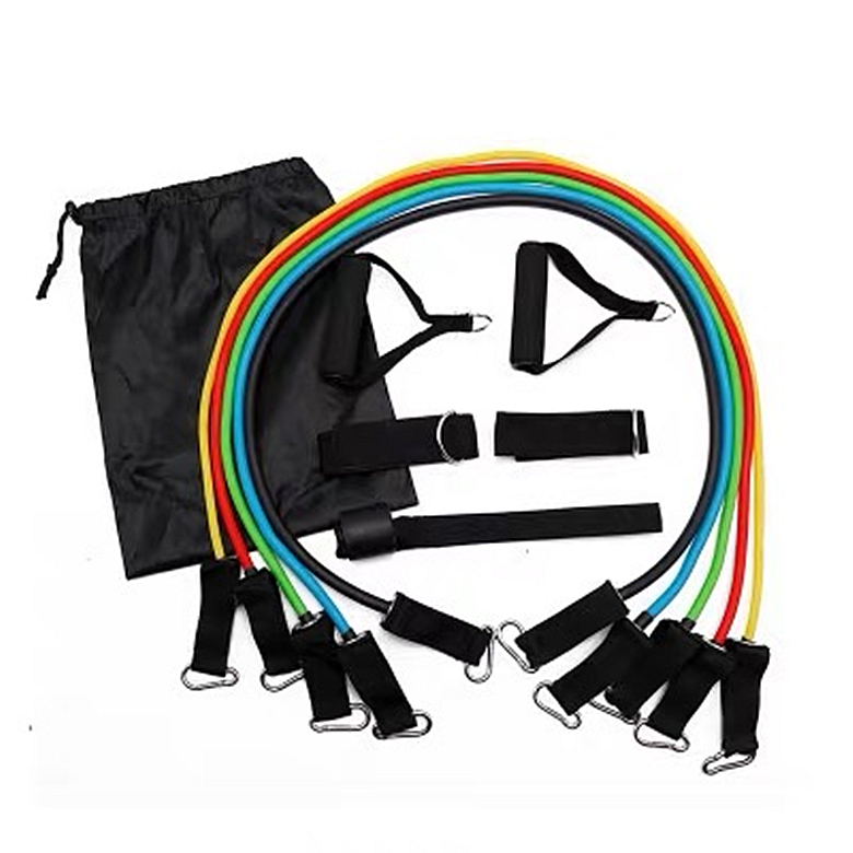 Resistance Band Set | 11 Pieces | 100-110LBS