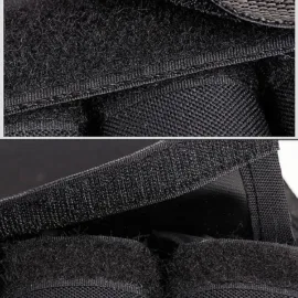 Image showcasing the Velcro fastening system of Gym weight vest