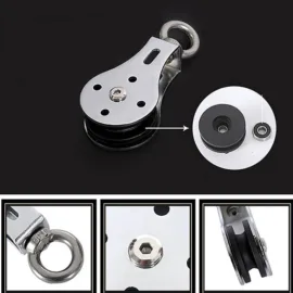 Wall Mount Pulley | Cable Machine Triceps Biceps Pulley System - Image 19