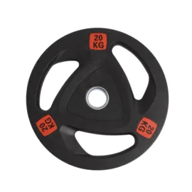 Weight Plates | Olympic Size 50mm | Rubber-Coated Grip Weights - Image 13